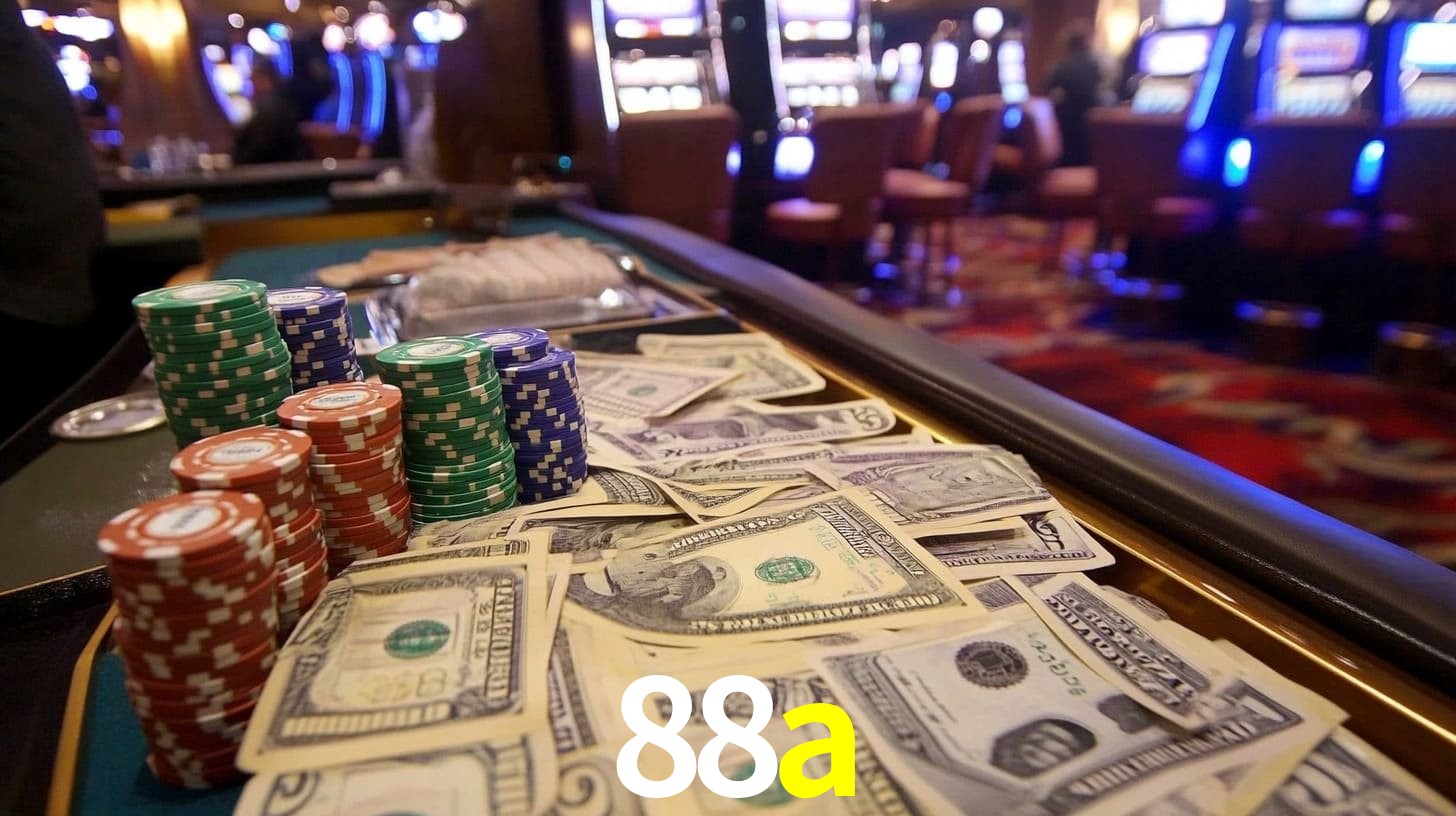 Vantagens de jogar slots no 88a Brasil