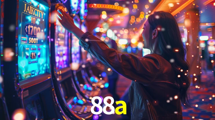 88a: Jogos de Caça-Níqueis-Altas Recompensas, Roleta-Velocidade, Blackjack-Desafios Máximos